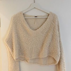 Free People Popcorn Sweater